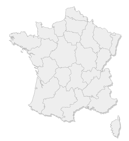 Carte des achat-reprise-entreprise de France