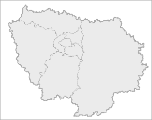Carte des geolocalisation-de-vehicules d'île de France
