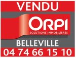 ORPI BELLEVILLE TRANSACTIONS Belleville