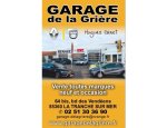 GARAGE DE LA GRIERE La Tranche-sur-Mer