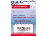 OBUG MONTPELLIER EURL 34000